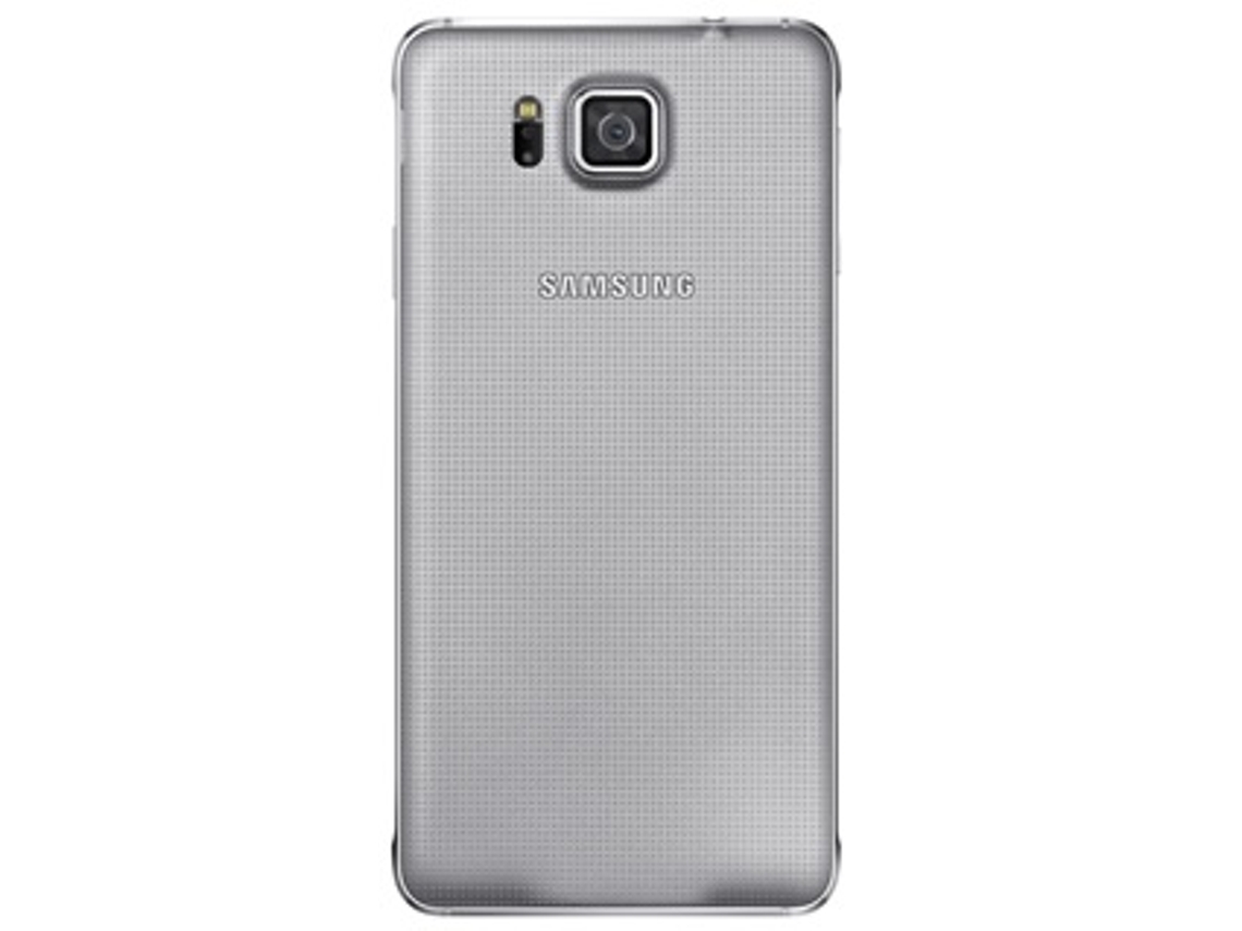 Capa Traseira Galaxy ALPHA Prateado