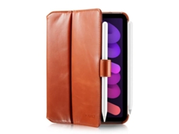 Capa Para Ipad Mini (6 Geração)/(a17 Pro) Londres Marrom