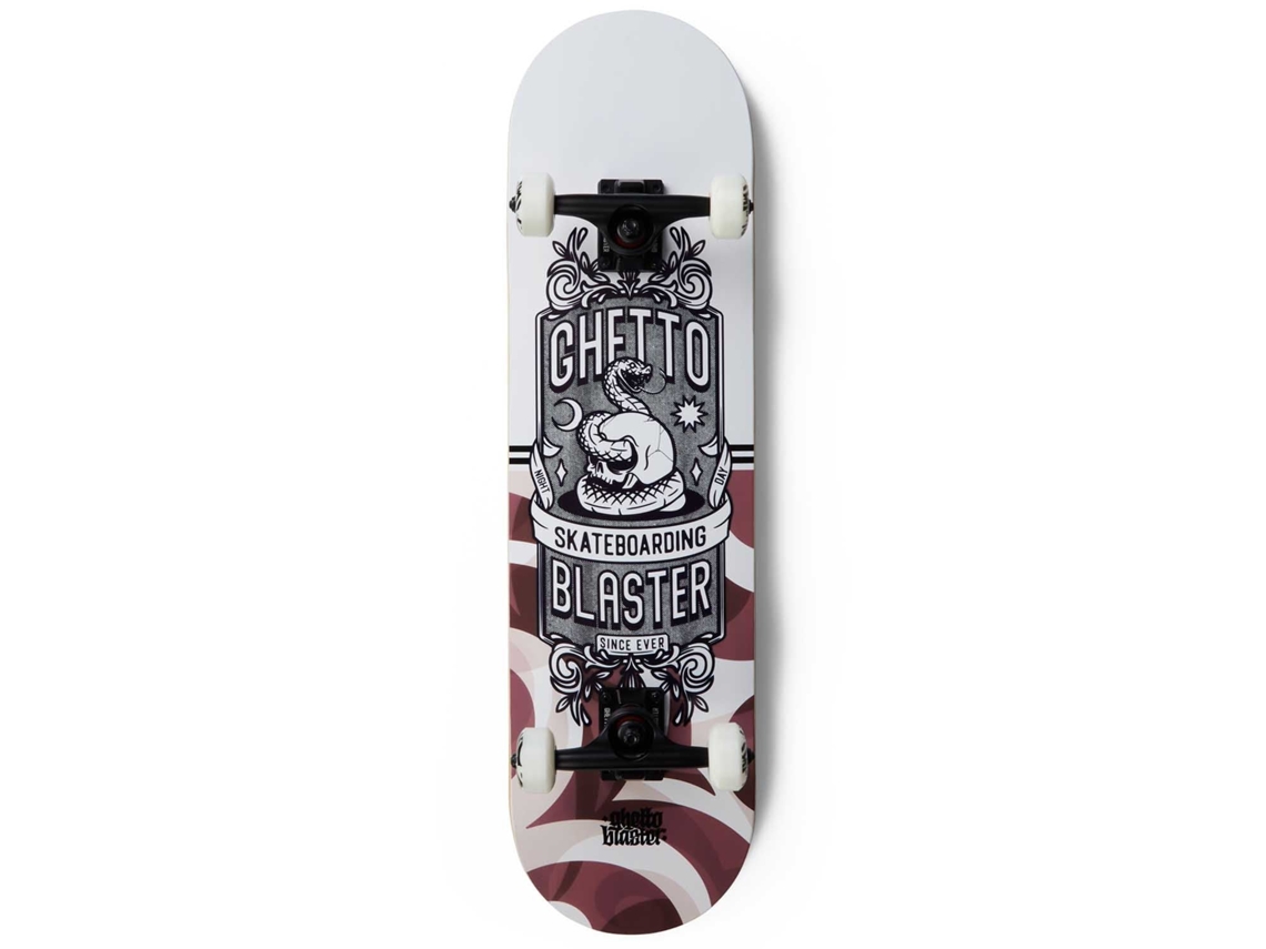 Skateboard Ghettoblaster para Começar Multi 8.25" GHETTOBLASTERWEAR