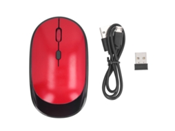 Rato Sem Fio Bluetooth Recarregável Silencioso