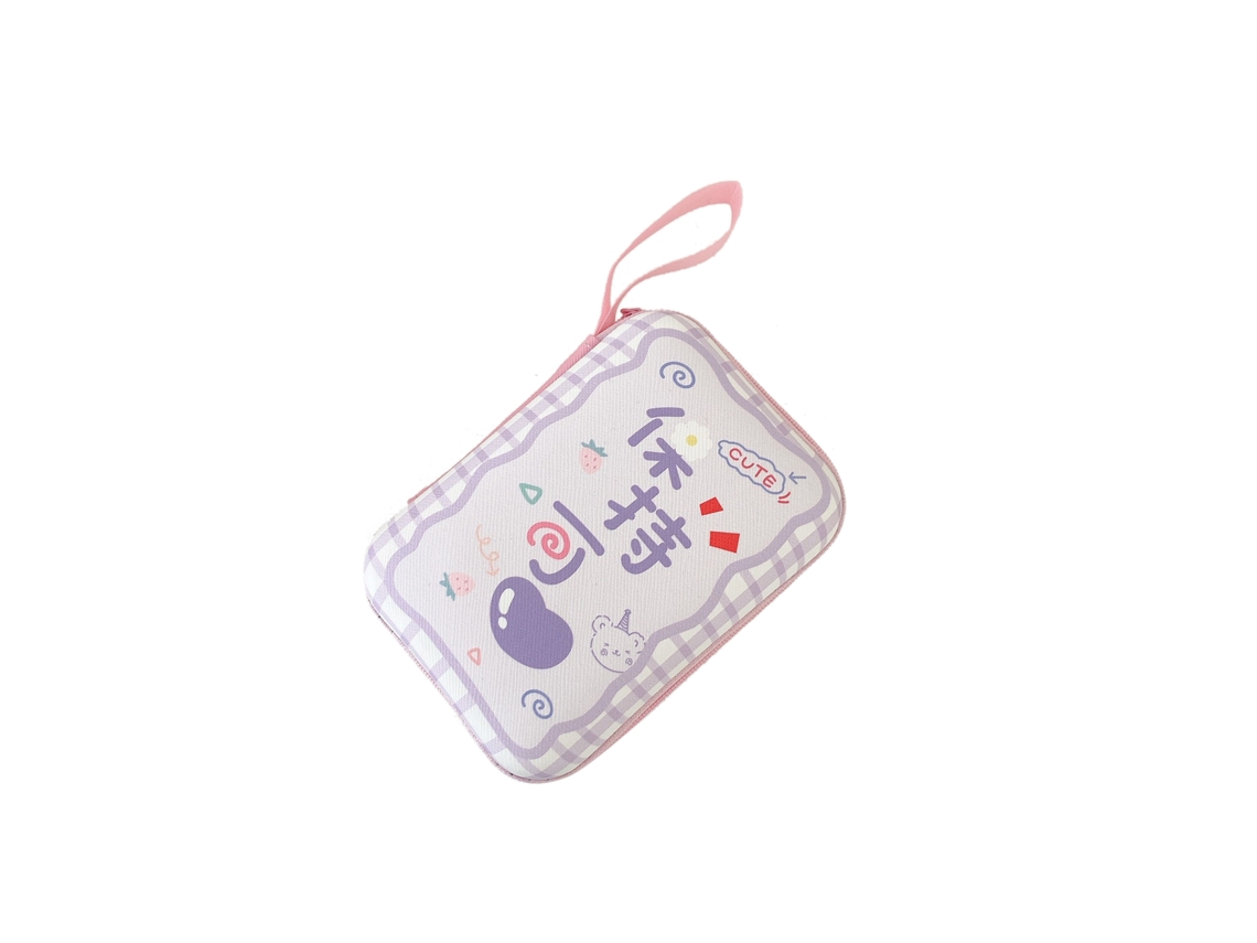 Estojo LAXISCREED para Moedas Fones Cabelos