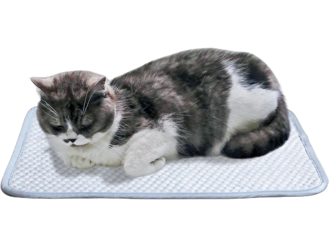 Tapete Refrescante, para Cães e Gatos, Lavável, Antiderrapante, Dobrável, Antiarranhões AQUAFORGE