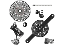 Pacote Completo de Bicicletas com Clipe Tipo T SRAM Xx Bosch Isis 36Dts 165 10/52