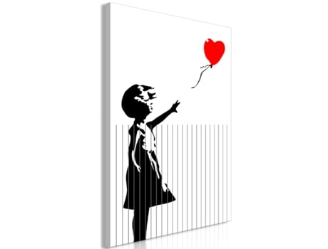 Quadro ARTGEIST Cut Banksy (1 Part) Vertical (80x120)