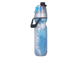 Garrafa de Água Mister Spray Desportiva Isolada Azul