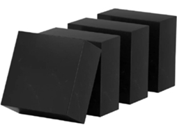 Bobina De Chapa Latão, Almofada Espaçadora Borracha Neoprene Sólida
