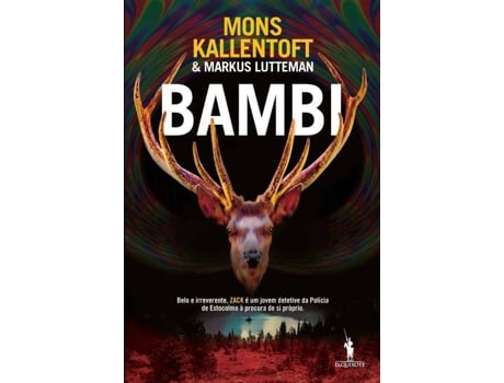 Livro Zack 3 - Bambi de Mons Kallentoft e Markus Lutte (Português)