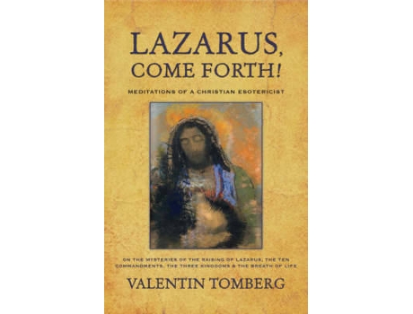 Livro lazarus, come forth! de valentin tomberg (inglês)