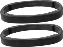 Espaçadores Plástico Branco Aneis para 6x9 Polegadas Altos, Stabilite.