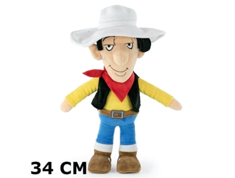 Lucky Luke Peluche Lucky Luke T3 Bulk 34cm Barrado