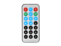 Laxiscreed Placa De Áudio Bluetooth Dc 12v Com Rádio Fm E Suporte Tf Card