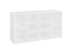 Sapateira 103x30x55 cm Compensado Branco MAISON EXCLUSIVE