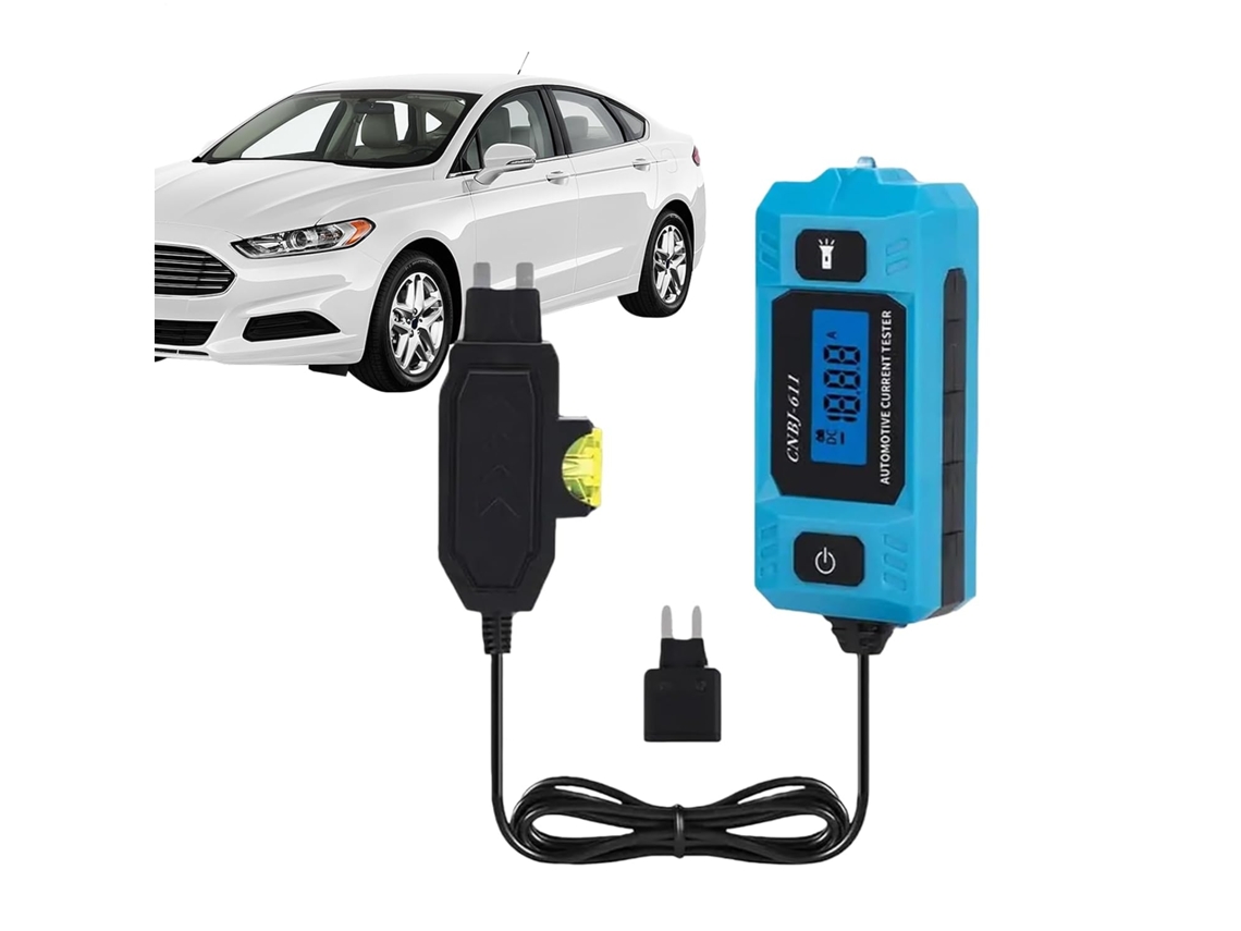Organizador de Apoio de Braço para Carro - Console Central com Bolsos e Porta lenços em Couro SFUSHOS