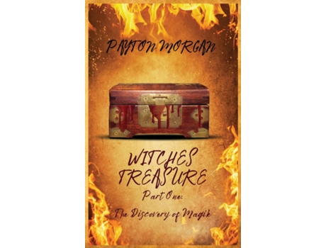 Livro Witches Treasure Part One The Discovery of Magik de Payton Morgan (Inglês)