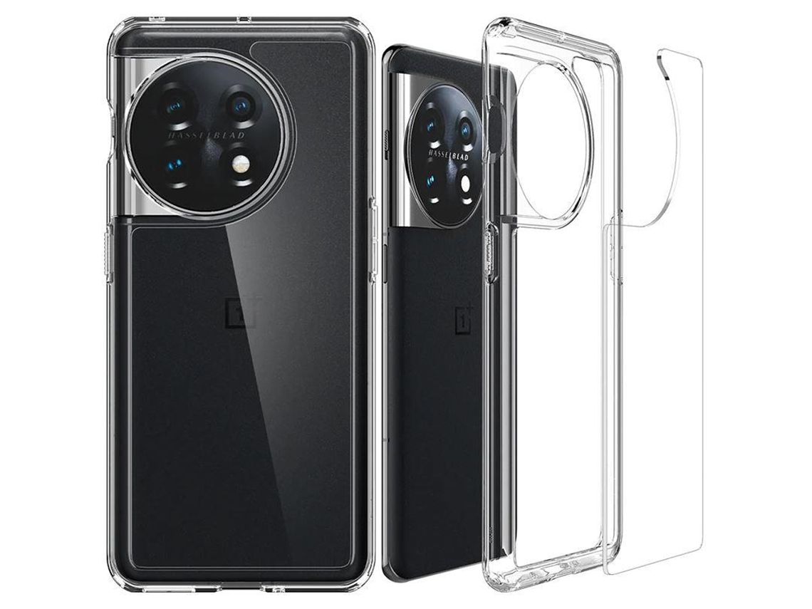 Capa Spigen Ultra Híbrida Para Oneplus 11 5g Protetora Transparente Com Bumper