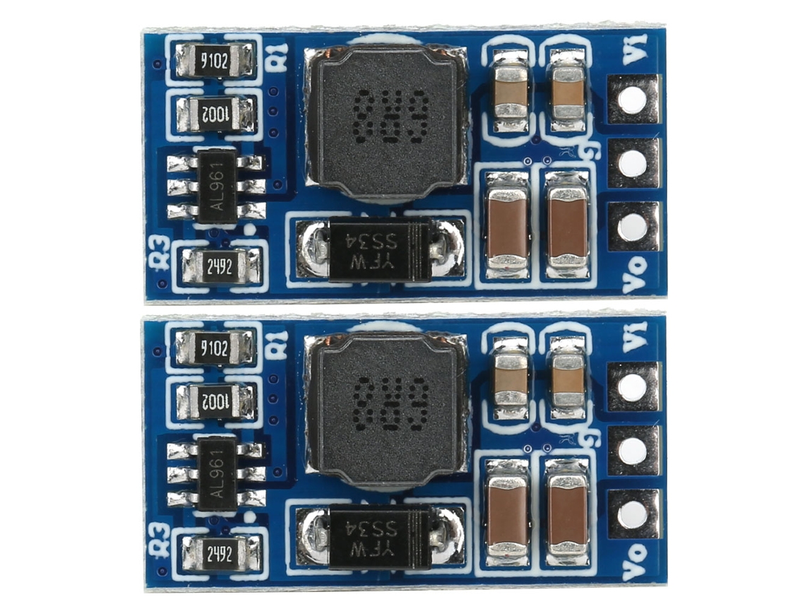 Módulo Elevador Conversor Dc Dc Nd0412sa 2.6 5.5v S/MARCA