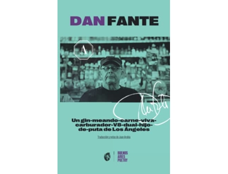 Livro A Gin Pissing... de Dan Fante (Espanhol)