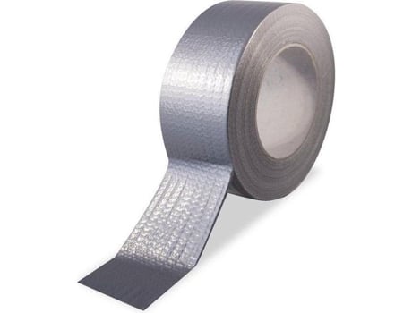 x 50 mm x 50 m Fita de reparo cinza Fita adesiva Sans Marque