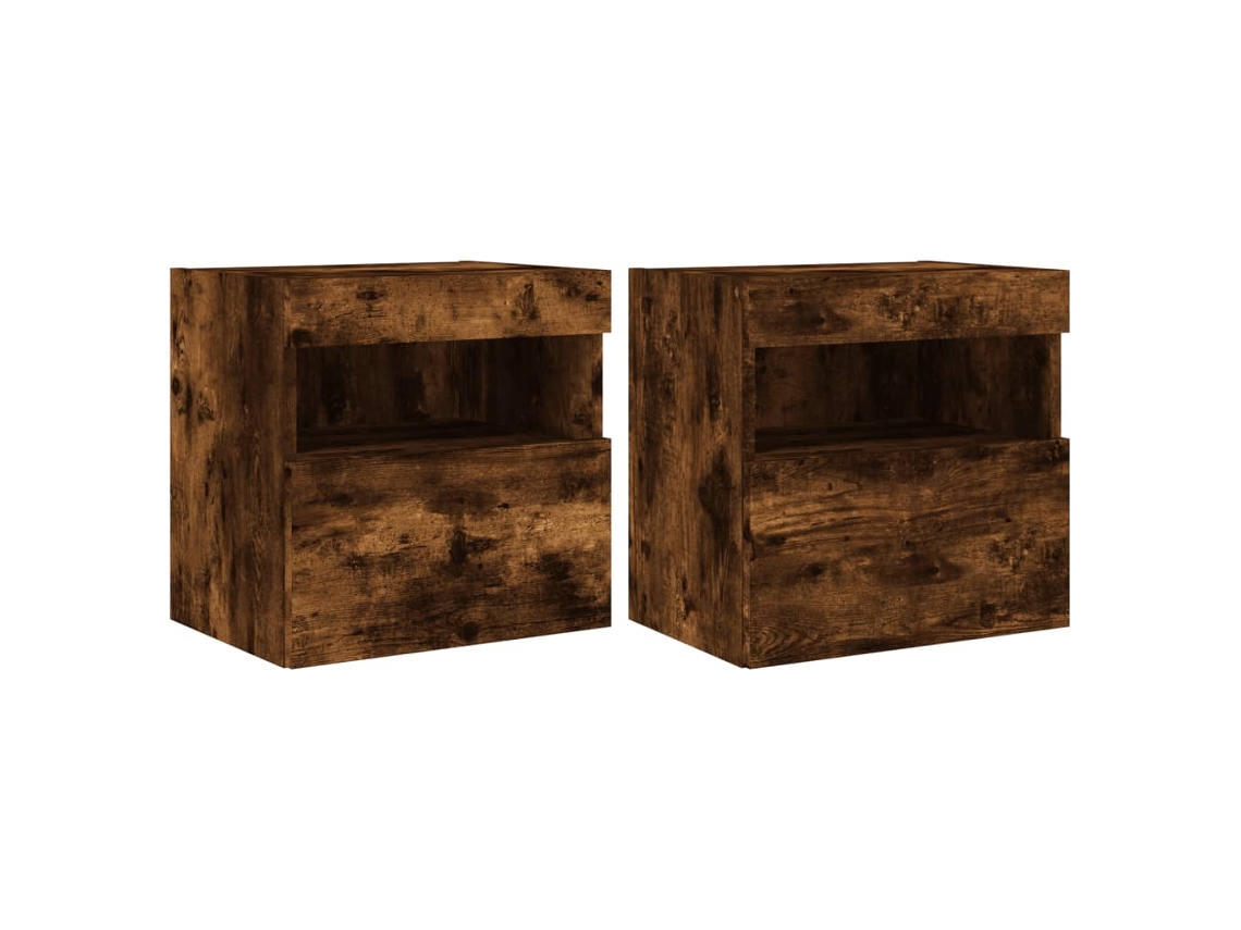 Tv Wall Cabinet, Tv Wall Cabinets Vidaxl Marrom Madeira Processada (n/a)