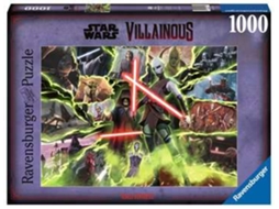 Puzzle RAVENSBURGER Asajj Ventress 1000 Peças Televisão/Filmes