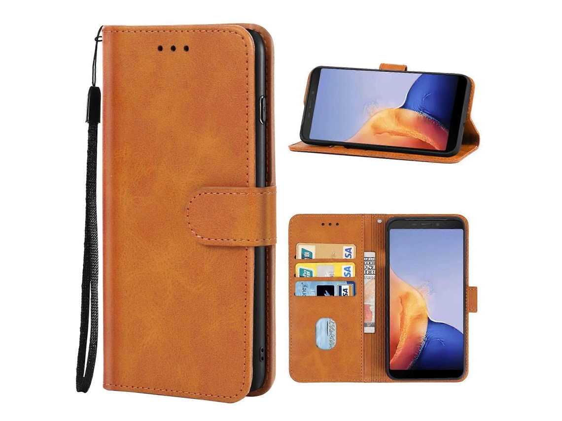 Capa De Couro Para Ulefone Armor X9 / X9 Pro