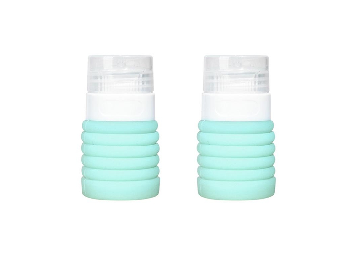 2Pcs Recipientes de Viagem ALLINLESS