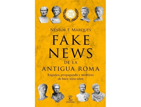 Livro Fake News De La Antigua Roma