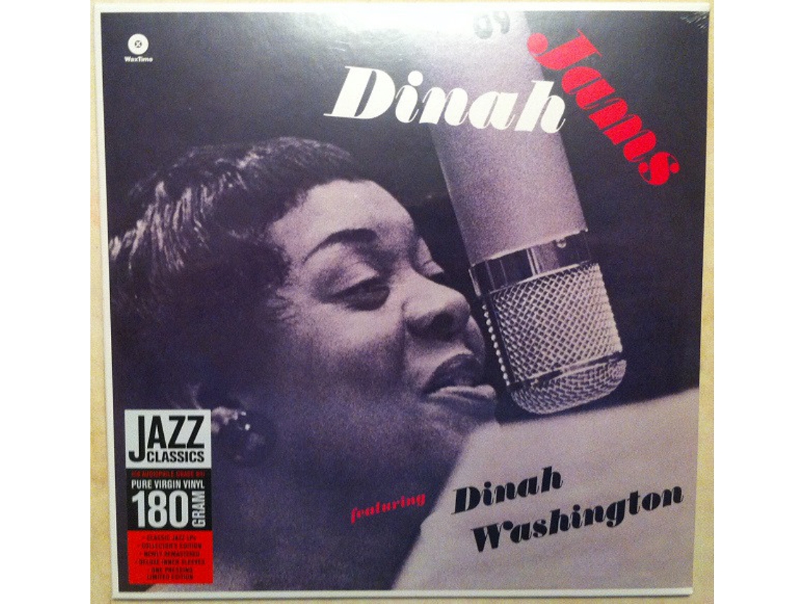 Vinil Dinah Washington - Dinah Jams