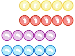 Homoyoyo Conjunto De 20 Discos Encadernação Para Folhas Soltas, Anéis De Plástico Nas Cores Roxo, Azul, Laranja E