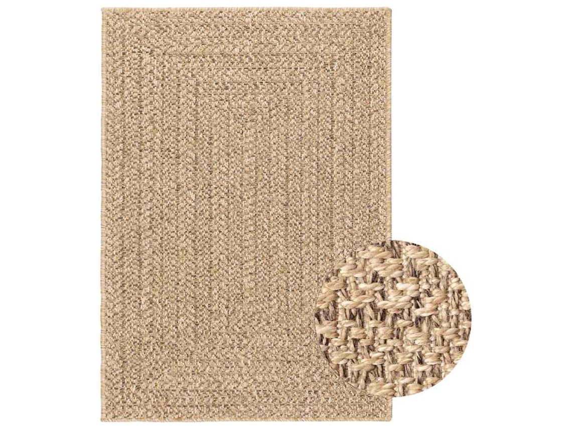 Rug, Rugs Vidaxl Marrom Polipropileno (160 X 230 Cm)