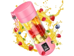 Lurelia Liquidificador Portátil Recarregável Usb, 543 Ml, 6 Lâminas