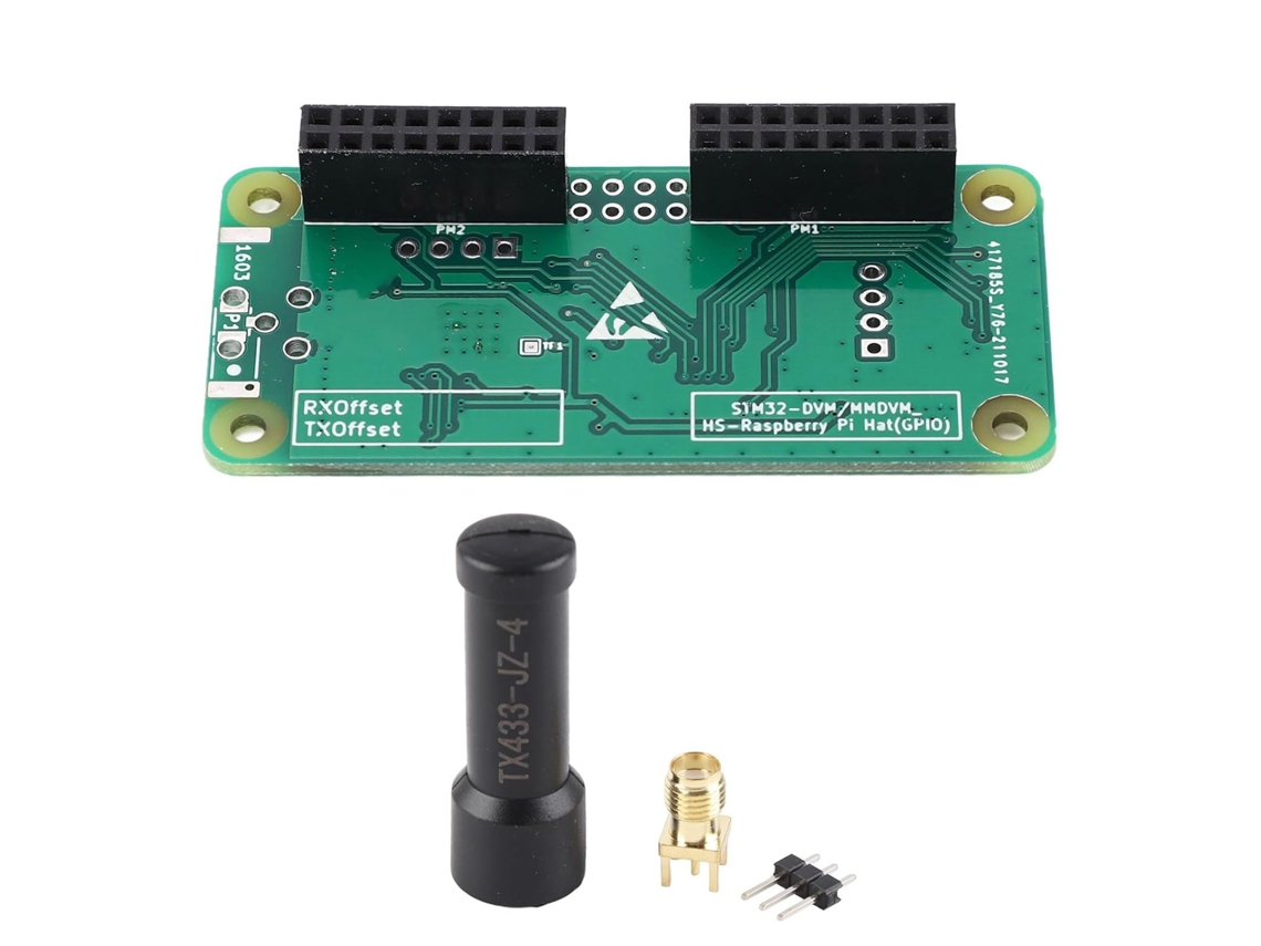 Placa Hotspot Mmdvm, Módulo Com Modem Simplex E Antena Integrada Na