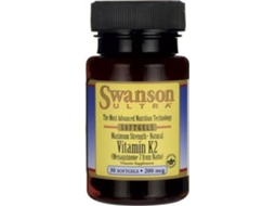 Chá SWANSON Vitamina K- (30 pérolas)