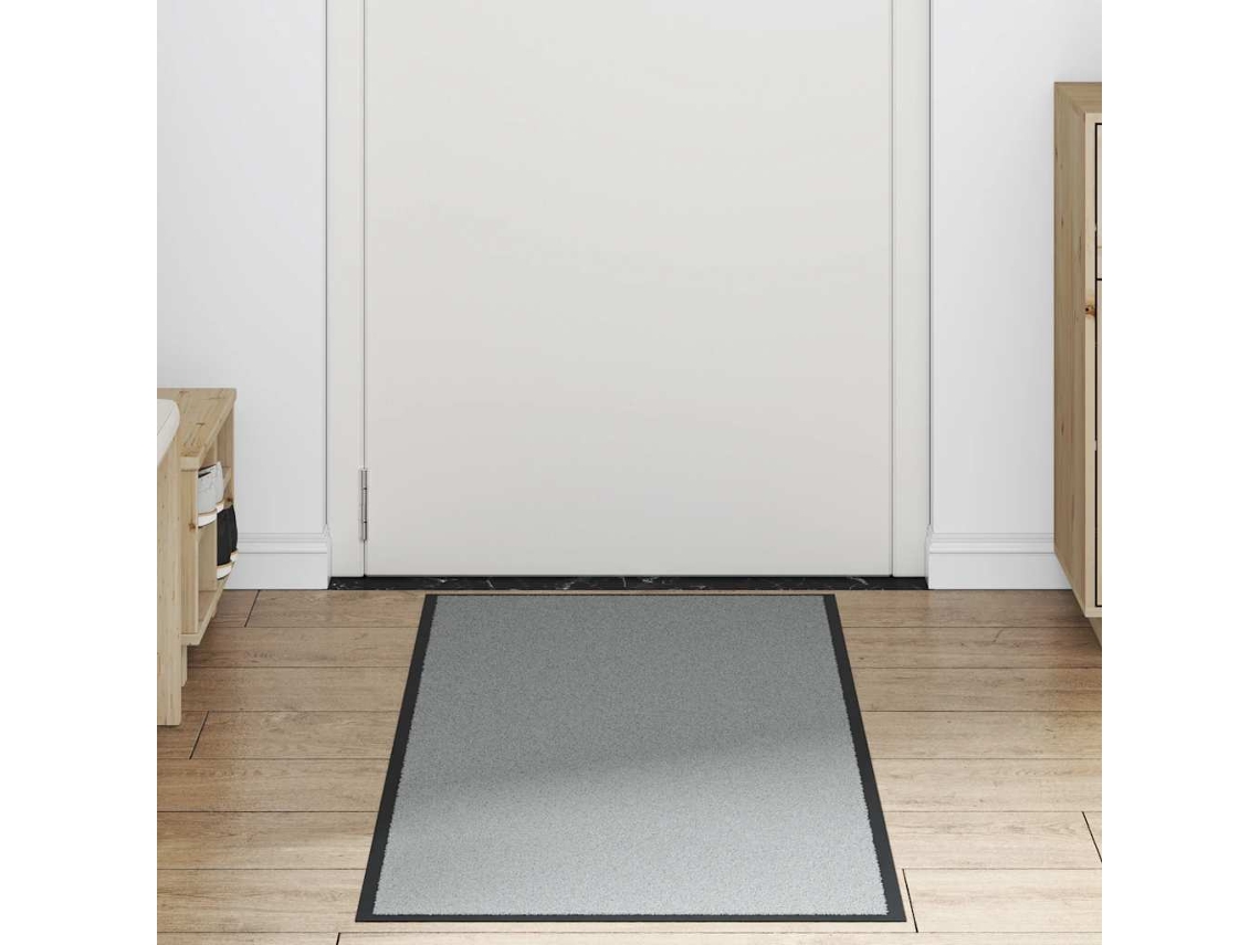 Maison Exclusive - Capacho 60x150 Cm Cinzento