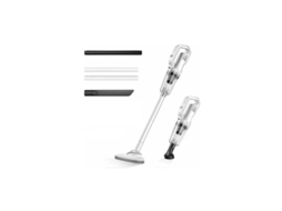 Aspirador De Pó Sem Fio Sem Saco 12000pa Com Luz Frontal Led Bateria De 6000mah 30 Min De Autonomia 4-5h De Carga
