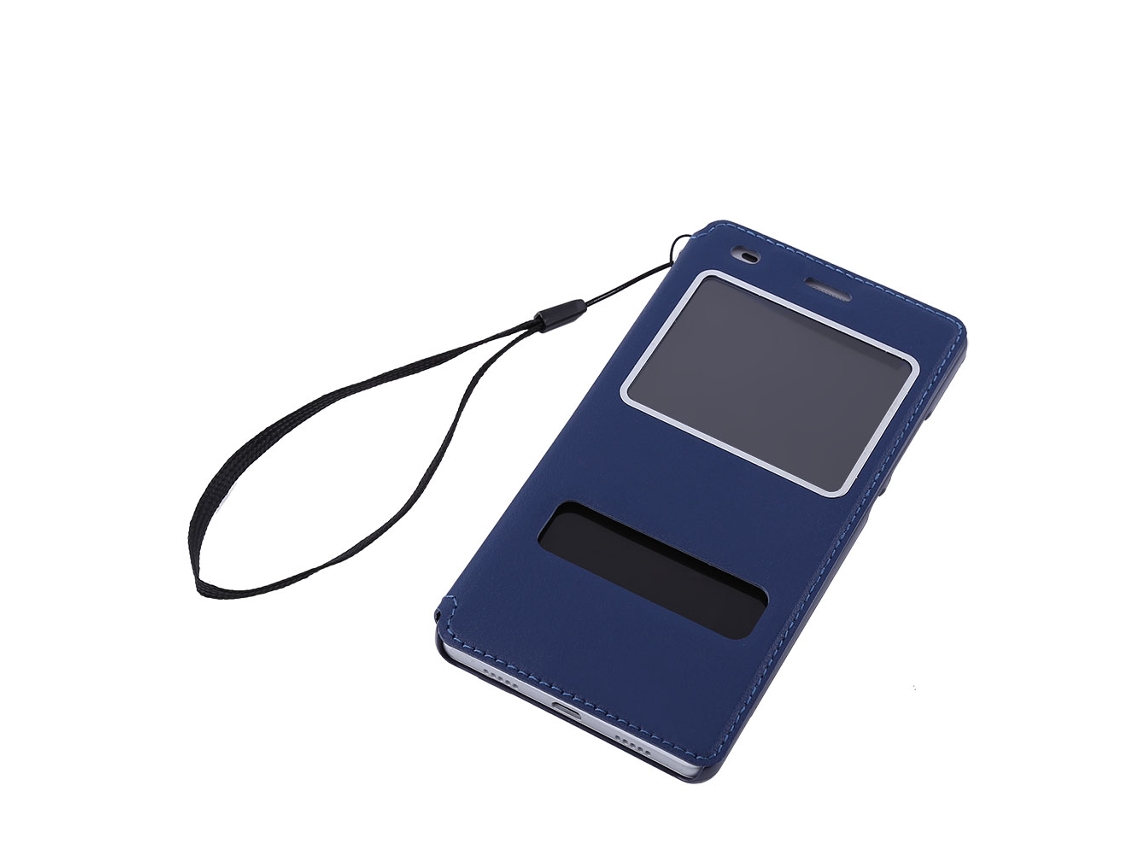 Capa de couro para Samsung Galaxy Z com proteção resistente a arranhões EOOCOO
