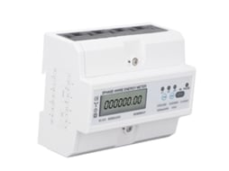 Laxiscreed Medidor Eletrónico De Energia Trifásico Para Montagem Em Barramento Din 35 Mm