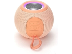 Coluna Bluetooth Cool Boom Speaker Laranja