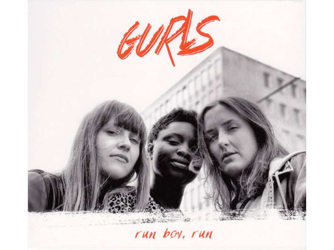 CD Gurls - Run Boy, Run
