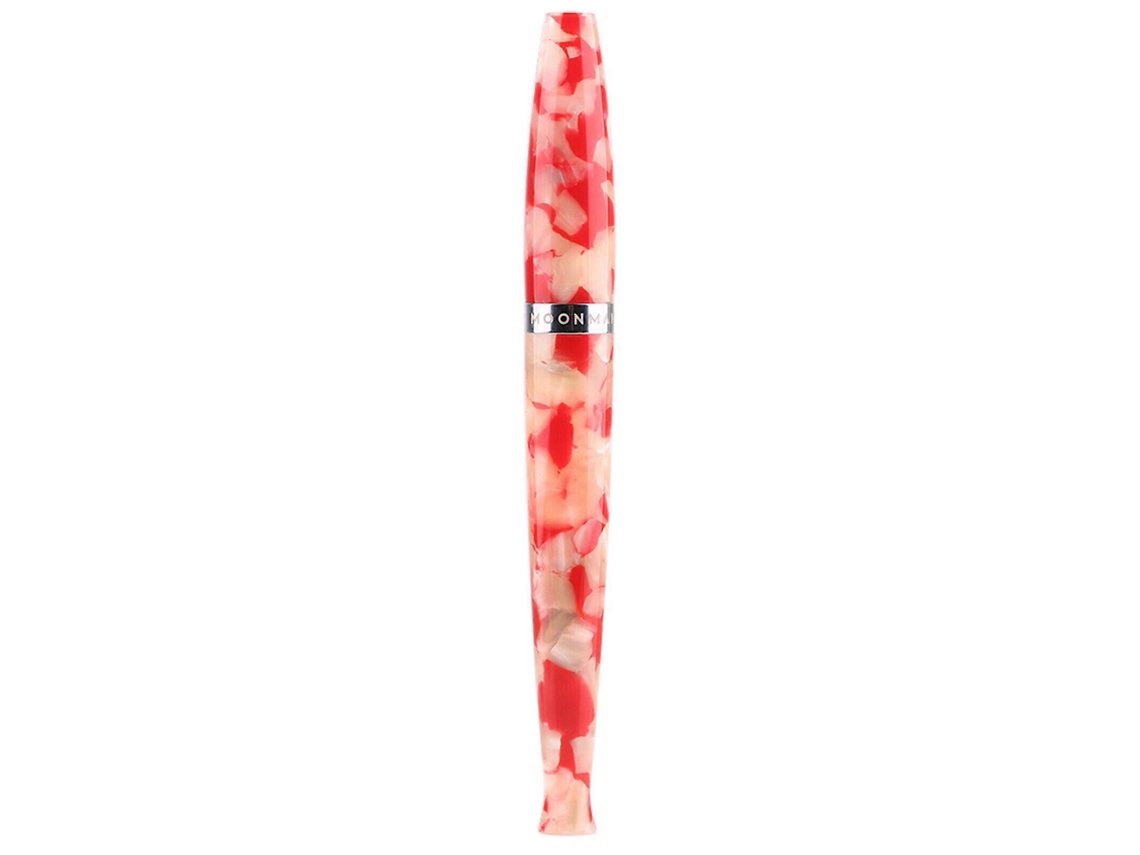 Caneta De Fonte S2 Resin Red Koi Schmidt Ponta Fina 0,5mm