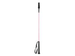 Chicote Saltitante Basic Rosa 65 Cmhispano Hipica