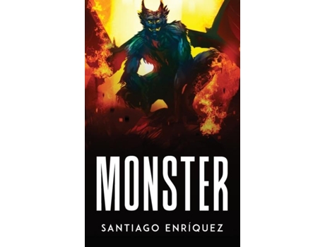 Livro Monster De Santiago Enríquez (inglês)