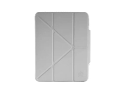 Capa Protetora Stm Goods Para Ipad Air 11 Folio Opp Cinza