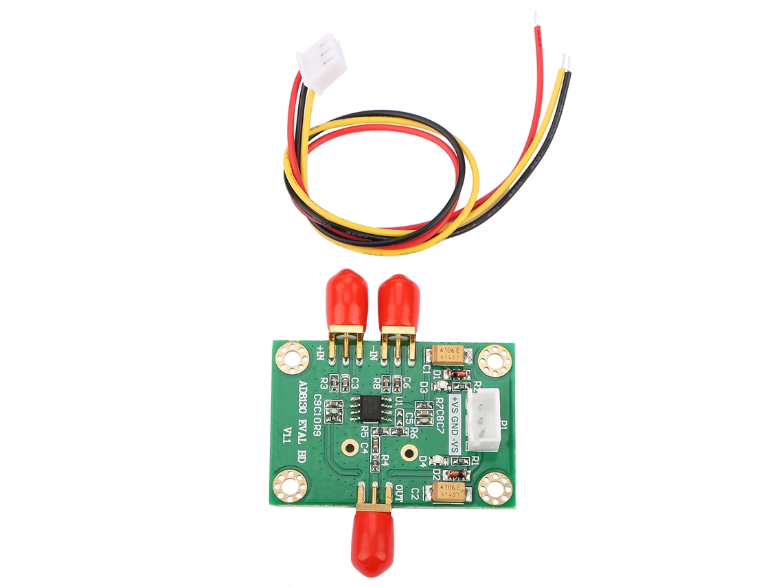 Amplificador Diferencial AD8130 para Single Ended de Alta Velocidade, ADC de Alta Cmmr