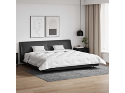 Vidaxl Duvet Com Travesseiros Com Travesseiro 3 Unid. Branco