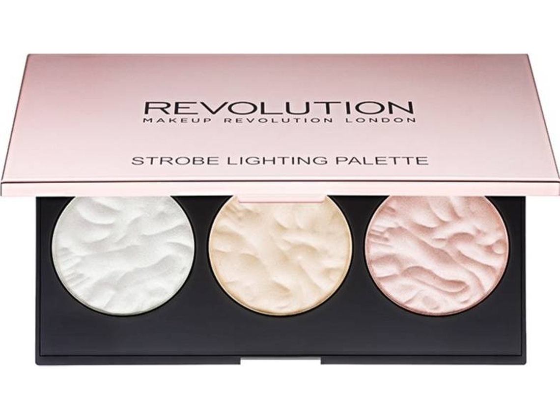 Paleta de Sombras MAKEUP REVOLUTION Strobe Lighting Highlighter 1