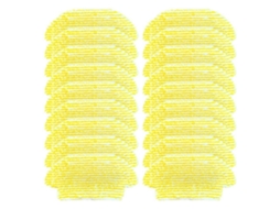 Conjunto De 18 Panos De Microfibra Para Limpeza De Aspirador De Pó Karcher Rcv3, Peças De Reposição, Laváveis._glo