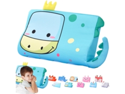 Almofada Infantil Ice Silk, Travesseiro Ergonômico De Espuma Viscoelástica Com Capa Removível, 45x27cm/dinossauro Gertiz
