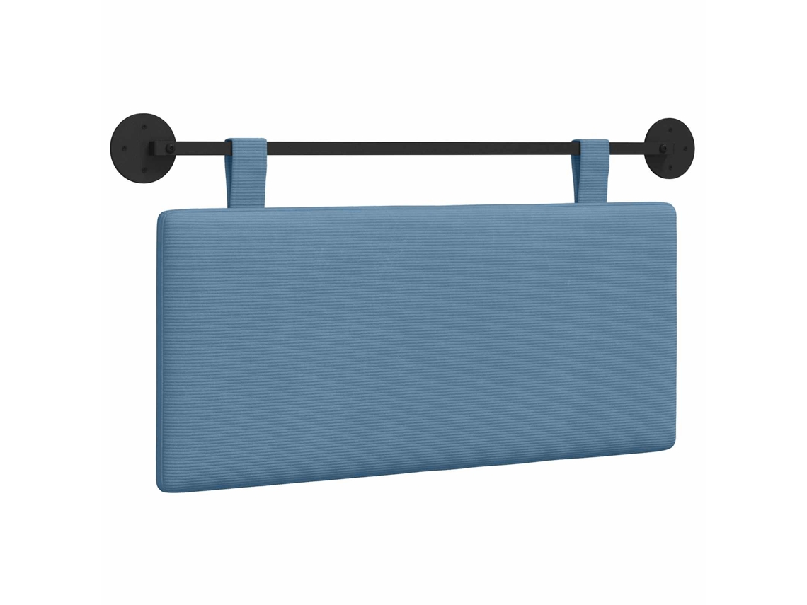 Conjunto 1 Cabeceira Suspensa Vidaxl Azul Cordão (100 X 55 X 5 Cm)