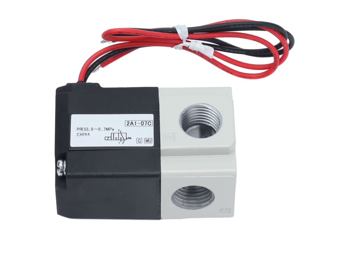 Válvula Solenoide Pneumática Laxiscreed G1/4 - 2 Vias, 3 Posições Para Controle De Boost Eletrónico